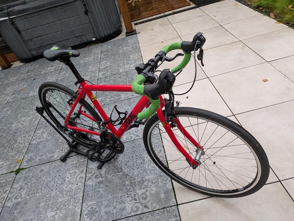 Frog Road 70 racefiets voor 11-14 jaar (67-84cm binnenbeen), Fietsen en Brommers, Fietsen | Racefietsen, Gebruikt, Overige merken