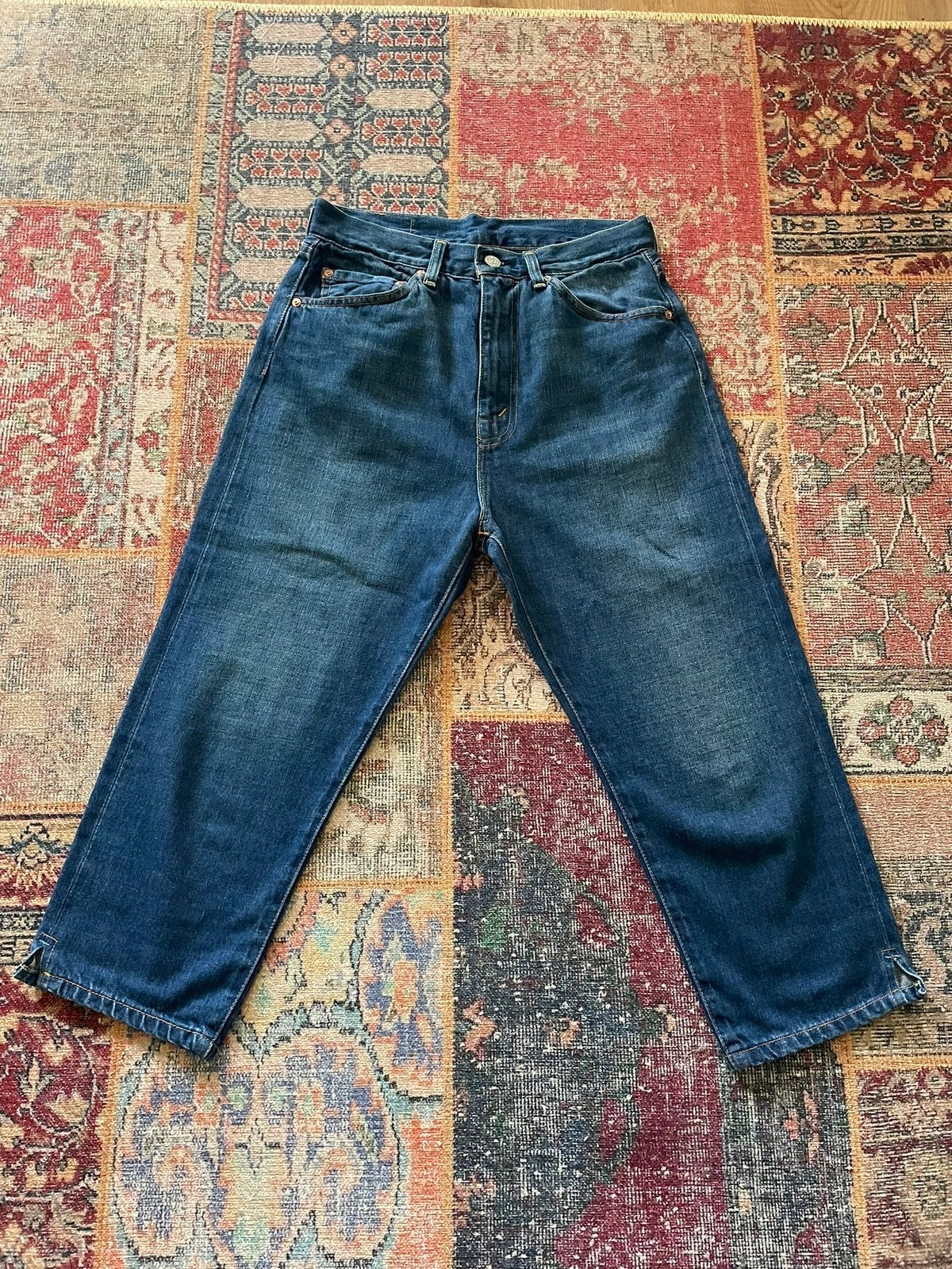 Levi’s Vintage clothing capri jeans 7/8, Ophalen of Verzenden, Nieuw, Blauw, W30 - W32 (confectie 38/40)