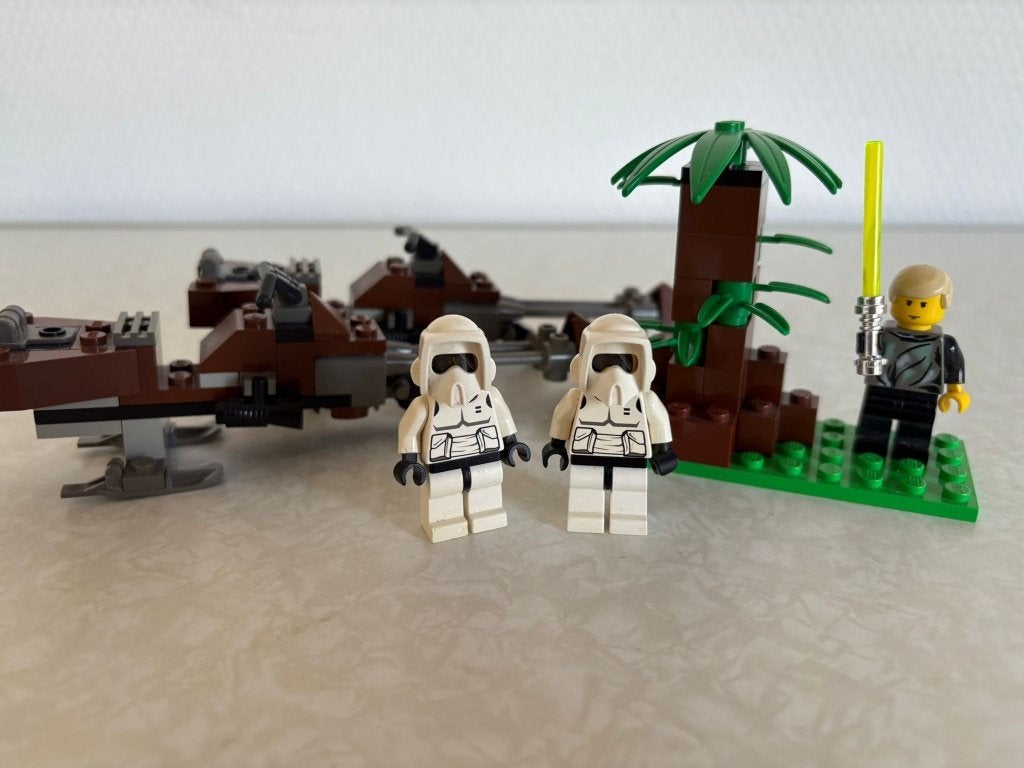 LEGO Star Wars 7128 Speeder Bikes – Vintage set uit 1999, Gebruikt, Star Wars, Lego, Ophalen of Verzenden