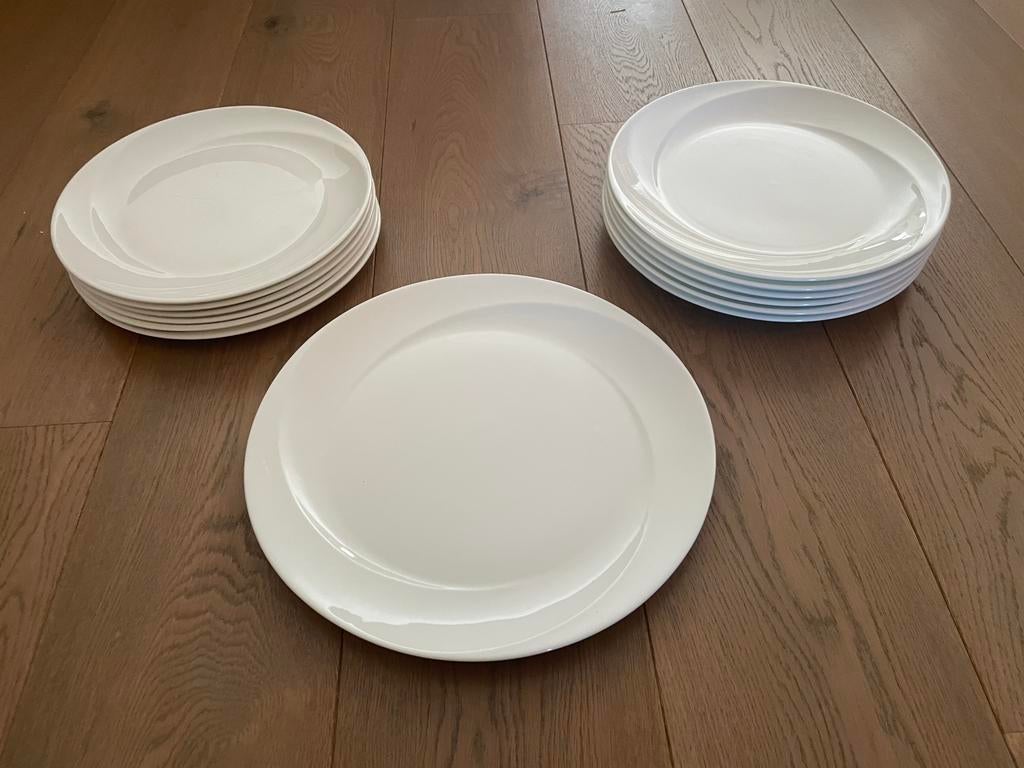 Partij Wedgwood Solar servies, Ophalen, Gebruikt, Wedgwood, Porselein