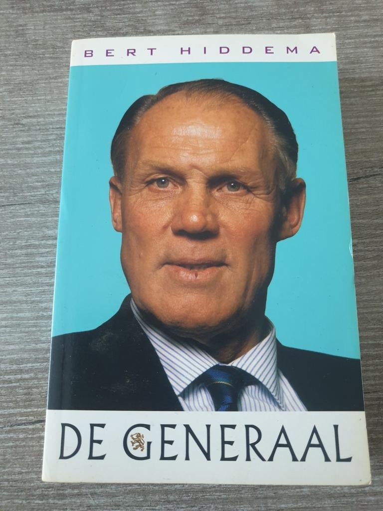 De Generaal - Bert Hiddema, Boeken, Ophalen of Verzenden, Gelezen, Bert Hiddema, Overige