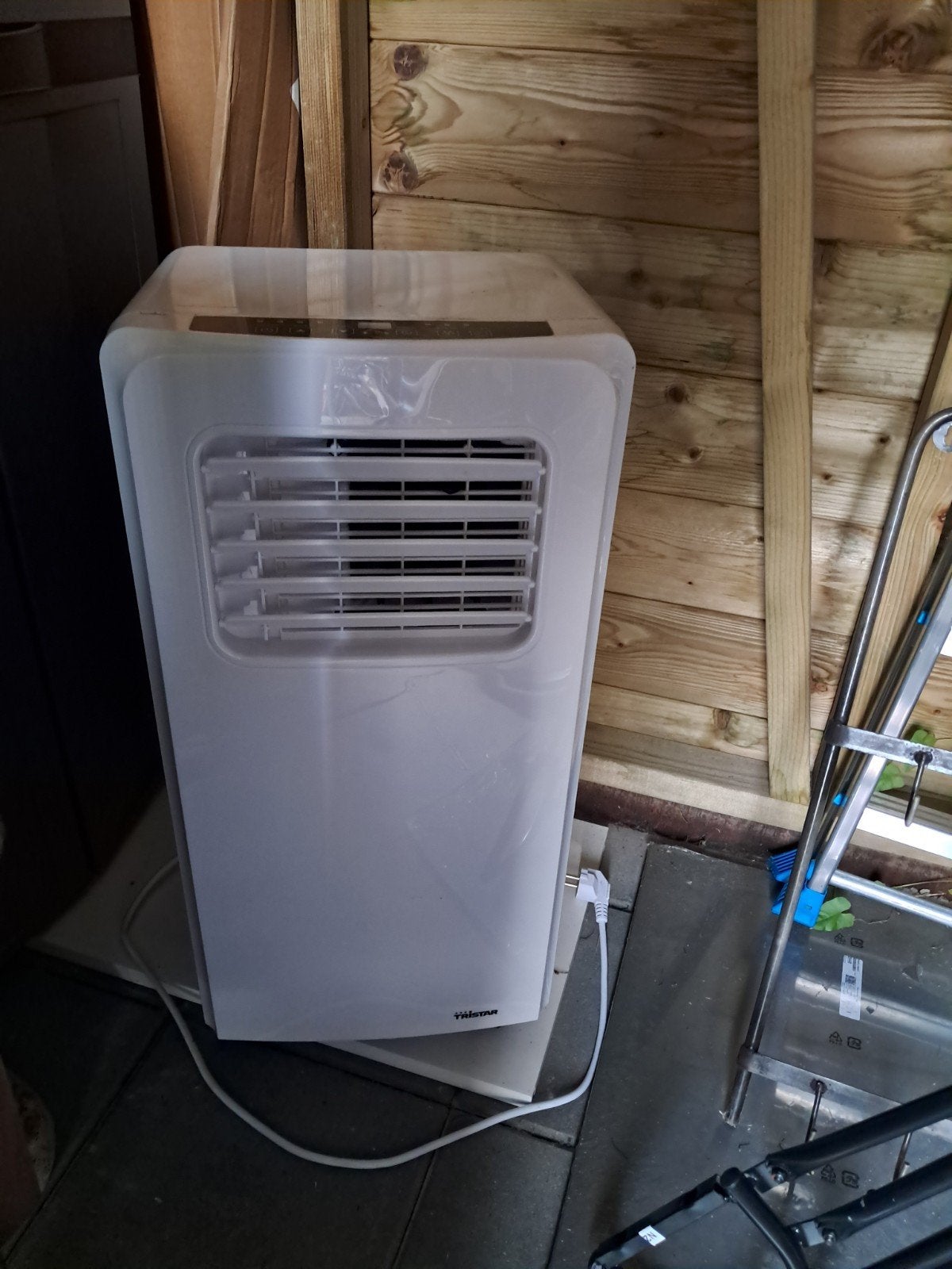Tristar Mobiele Airco AC5574, Ophalen, Minder dan 60 m³, 3 snelheden of meer, Zo goed als nieuw
