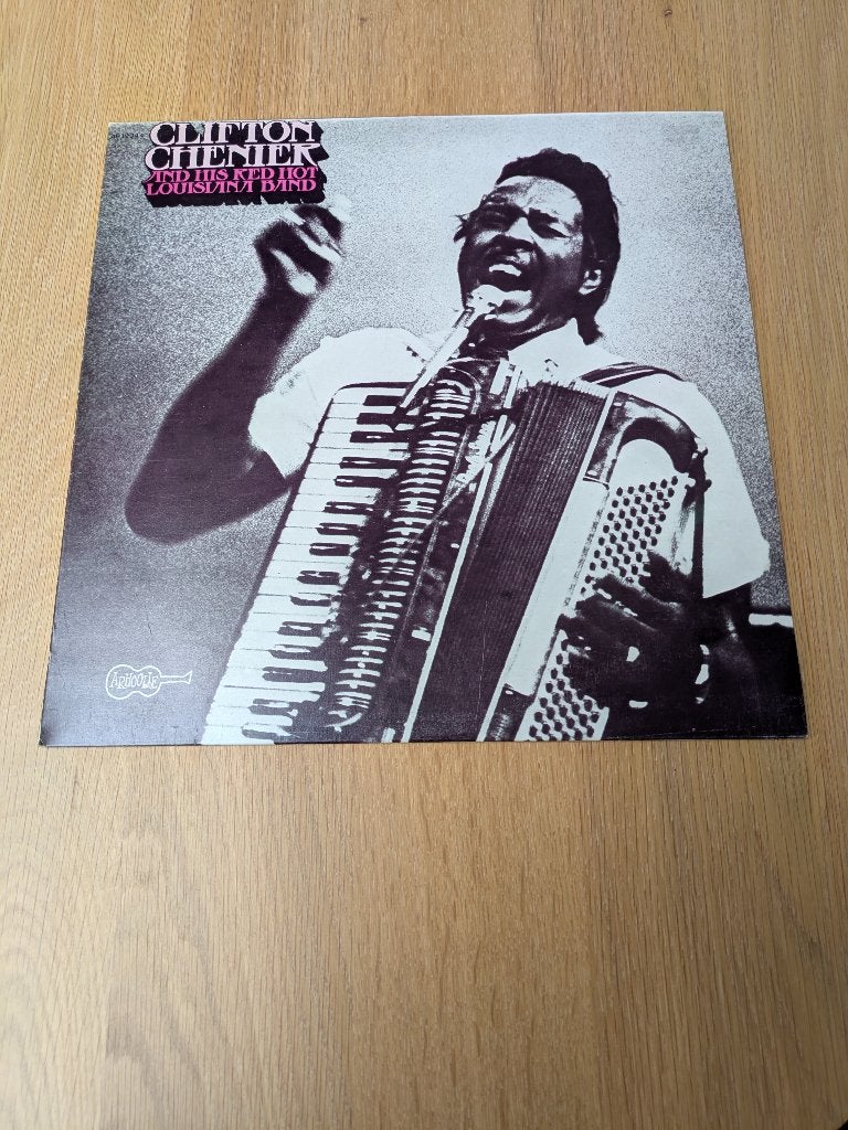 Clifton Chenier And His Red Hot Louisiana Band, Ophalen of Verzenden, Zo goed als nieuw, 12 inch