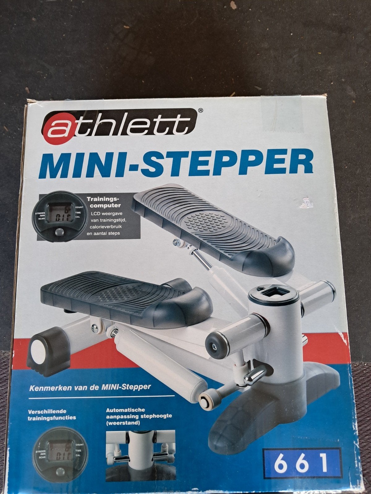 stepper, Ophalen, Nieuw, Overige materialen, Stepapparaat