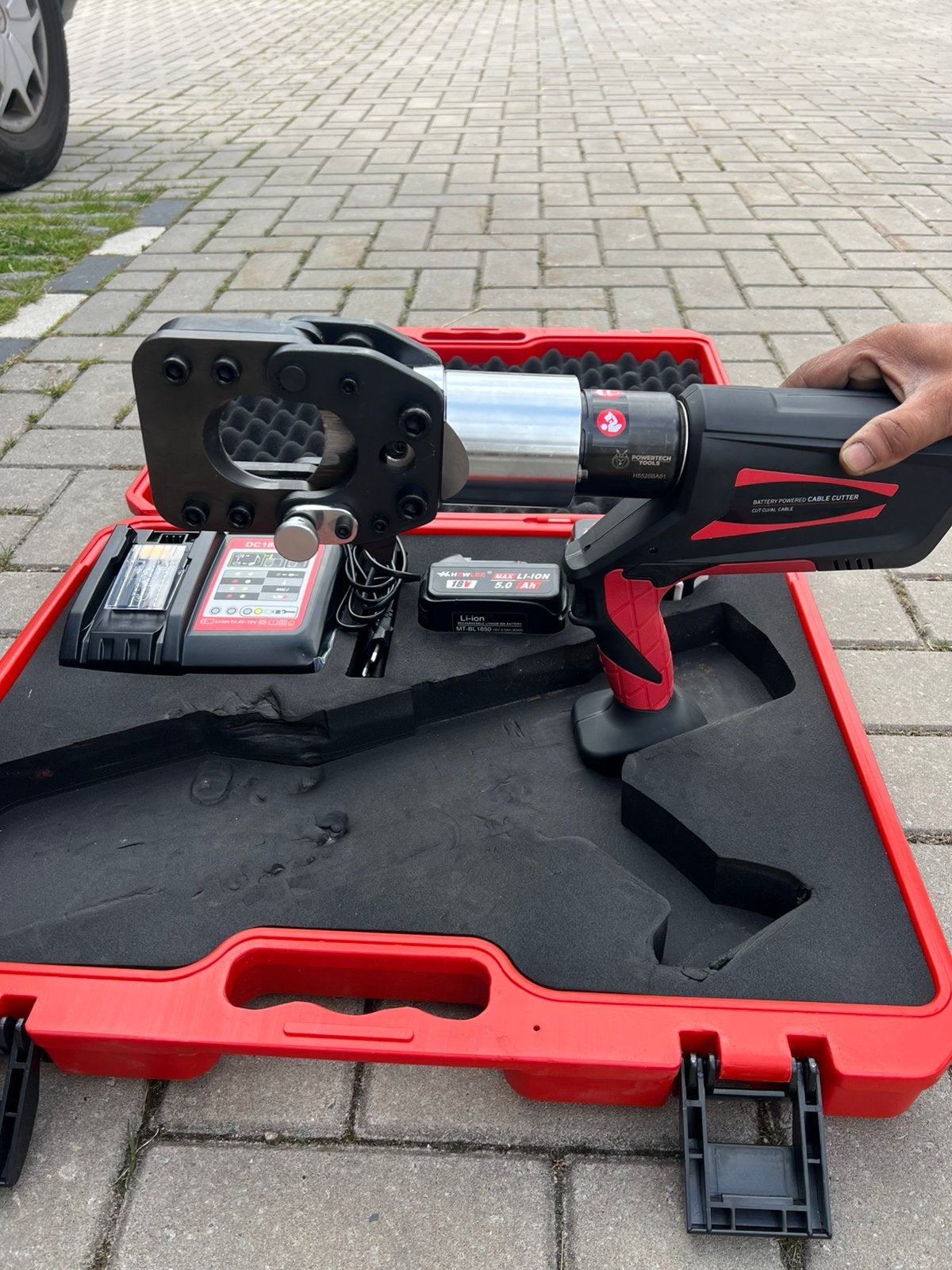 Elektrische kabelknipper, Ophalen of Verzenden, Nieuw