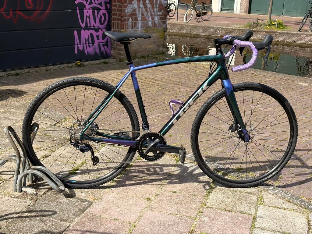 Trek Crockett maat 56, Fietsen en Brommers, Fietsen | Racefietsen, 28 inch, Gebruikt, Heren, Aluminium