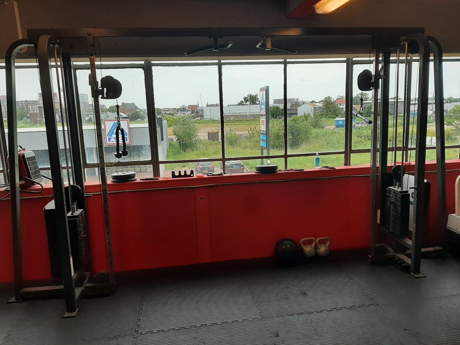 Life fitness cable crossover, Ophalen of Verzenden, Benen, Overige typen