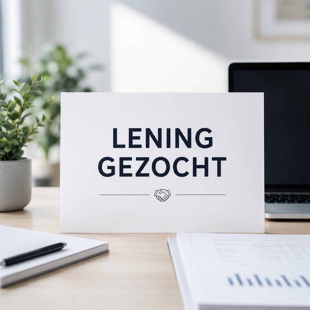 Gezocht - kortlopende lening, Diensten en Vakmensen, Geld en Leningen