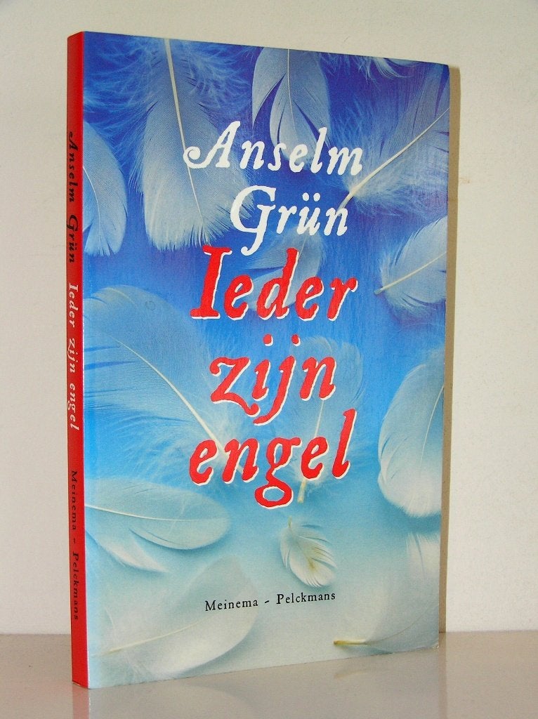 Anselm Grün - Ieder zijn engel (tweede druk), Boeken, Ophalen of Verzenden, Zo goed als nieuw, Christendom | Katholiek