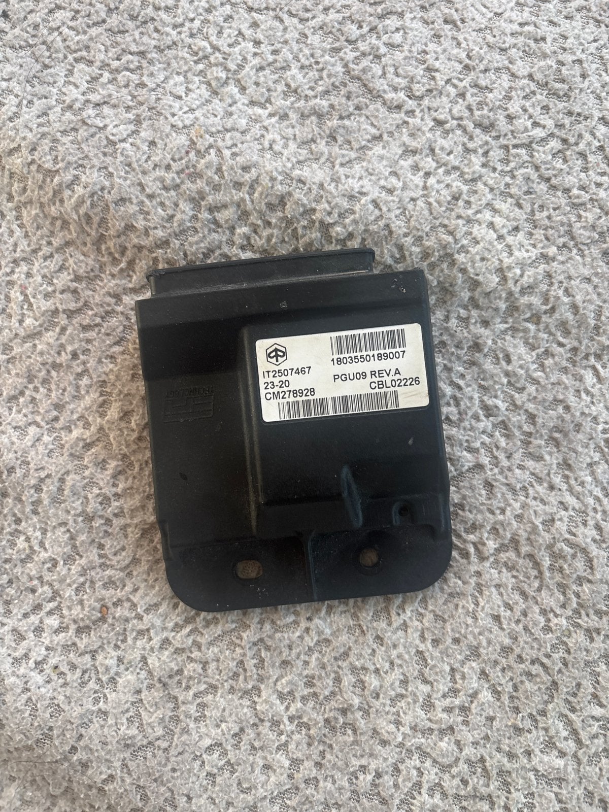 Vespa Sprint ECU 25 KM - Origineel en Gebruikt, Ophalen, Gebruikt, Overige typen, Vespa