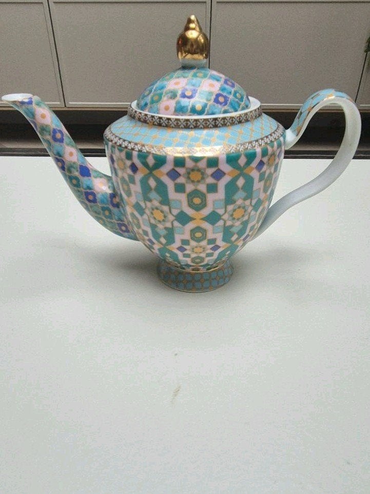 Maxwell Williams theepot Kasbah, Ophalen of Verzenden