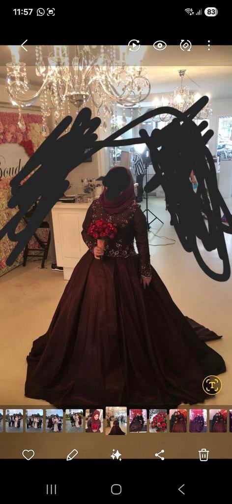 hennajurk, Ophalen