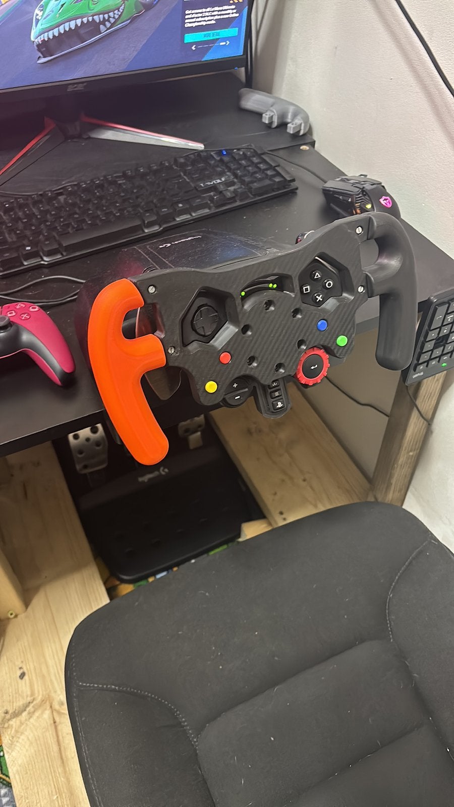 Te koop g29 met f1 inspiratie stuur, Ophalen, Zo goed als nieuw