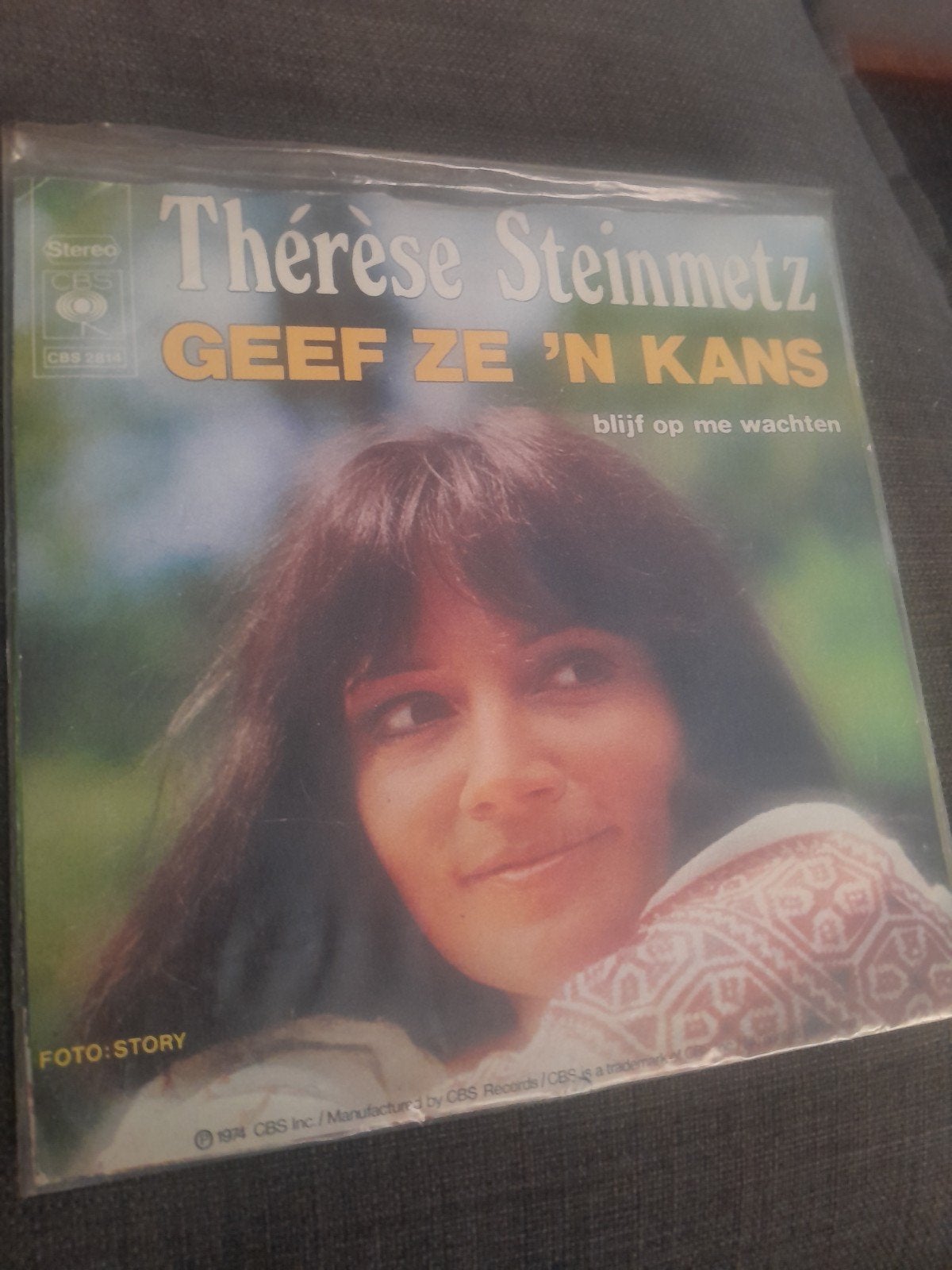 Therese Steinmetz Geef ze n kans, Ophalen of Verzenden, Zo goed als nieuw, Nederlandstalig