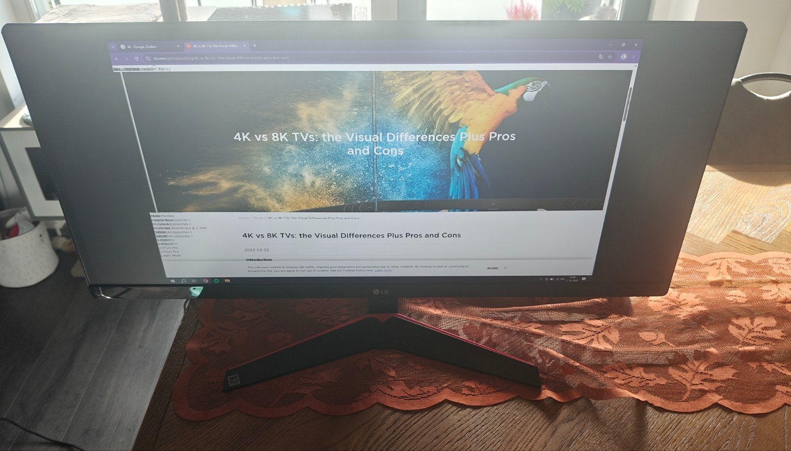 LG 29UM69G-B Ultrawide Gaming Monitor, Computers en Software, Gaming, IPS, Ophalen of Verzenden, Zo goed als nieuw