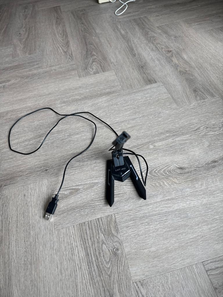 Trust GXT 210 USB Microfoon, Computers en Software, Headsets, Ophalen, Gebruikt, Gaming headset, Bedraad