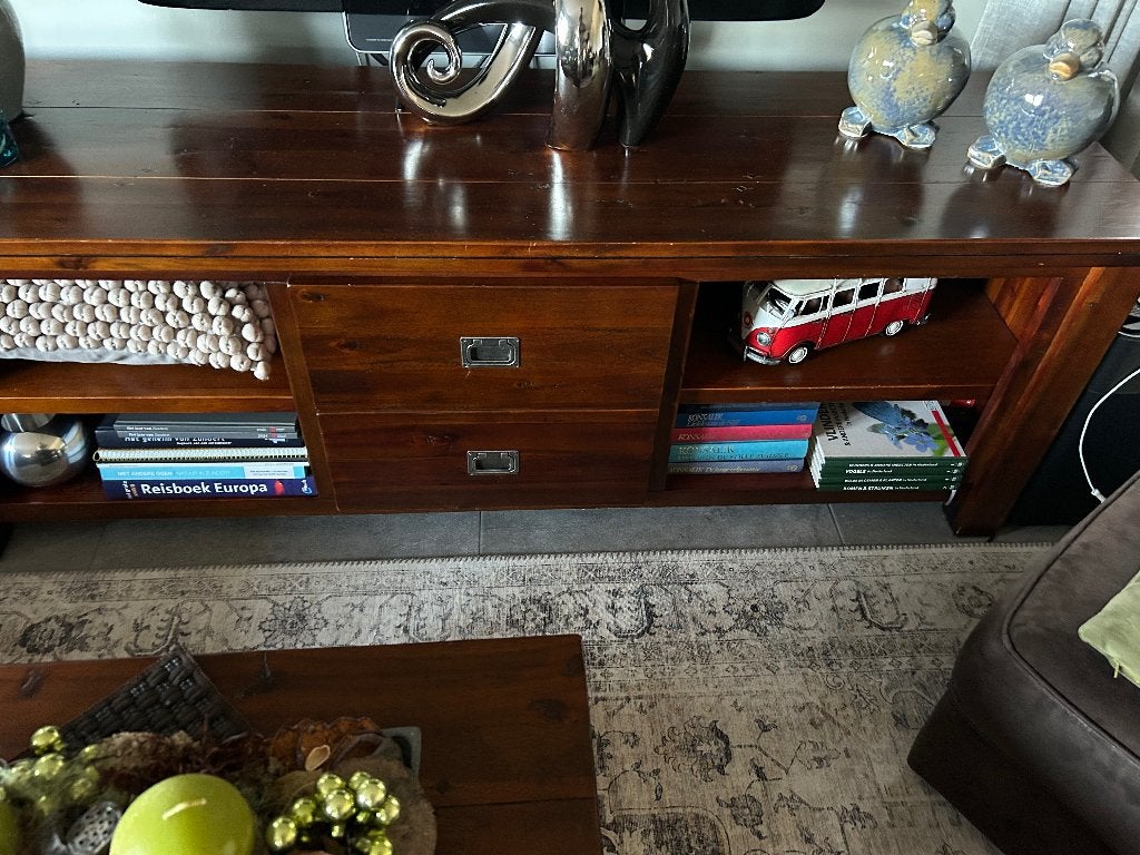 Tv meubel, Ophalen, Zo goed als nieuw, Minder dan 100 cm, 25 tot 50 cm