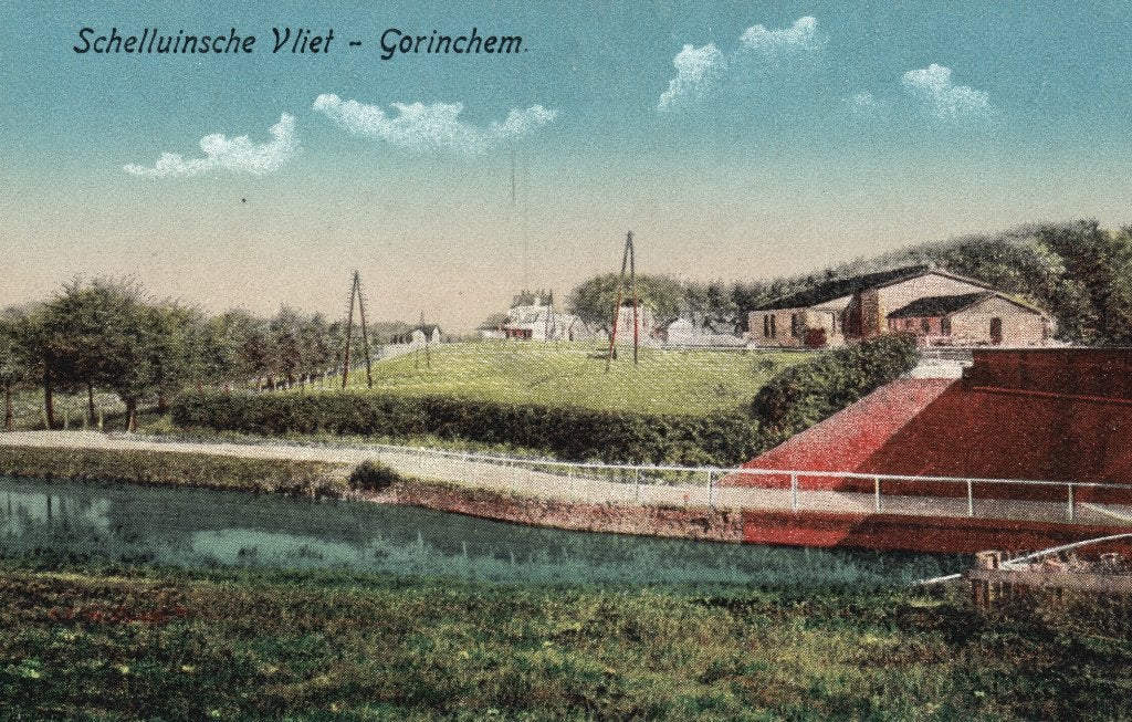 Schelluinsche Vliet, Gorinchem  129105, Ophalen of Verzenden, Ongelopen, Gelderland