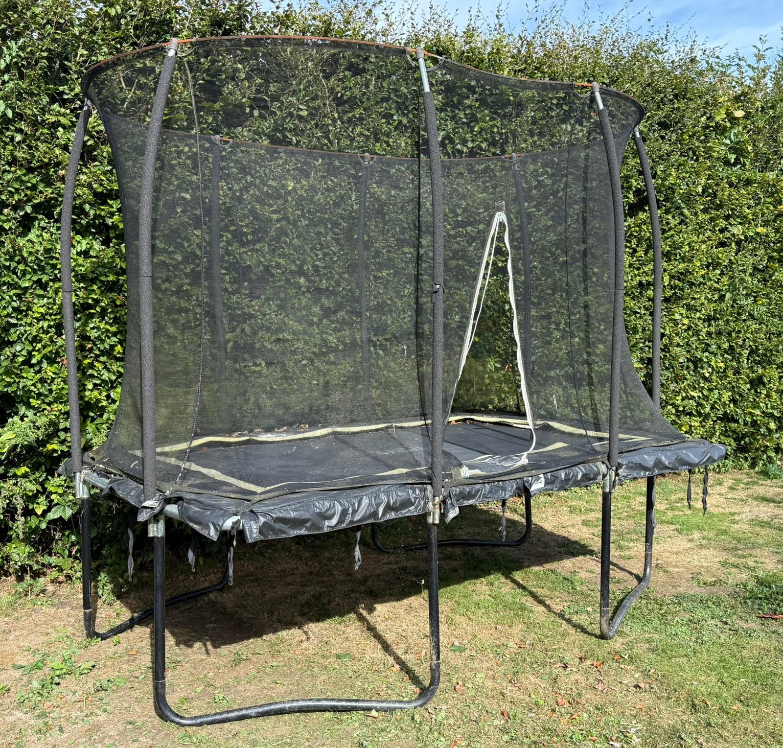 Trampoline Salta 300 cm x 200 cm, Ophalen, Gebruikt