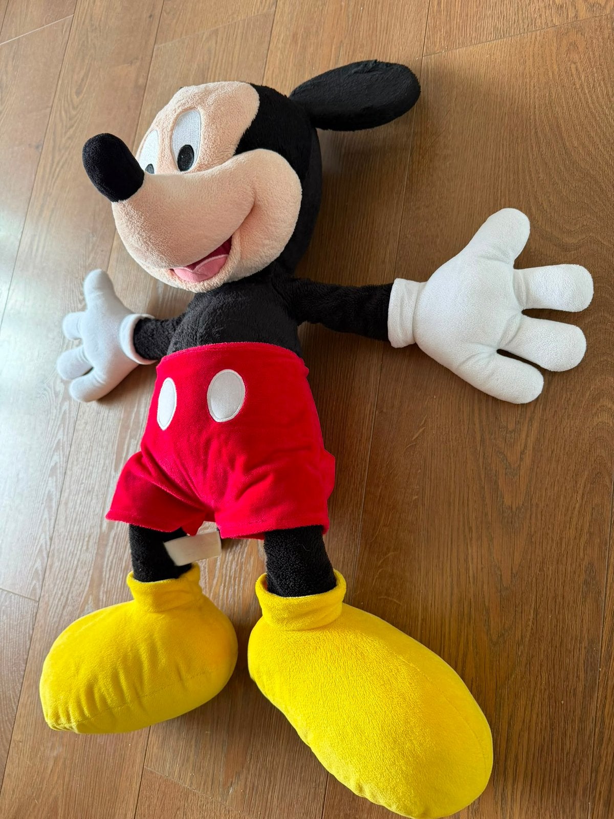 Disney mickey Mouse knuffel, Ophalen, Mickey Mouse, Zo goed als nieuw, Knuffel