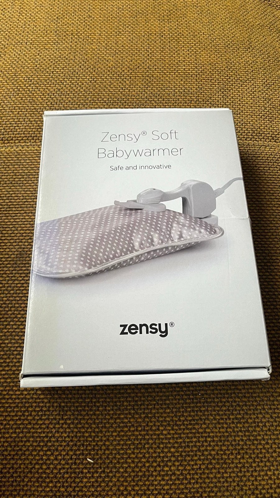 Zensy Soft Babywarmer - Veilige en Innovatieve Warmte, Ophalen of Verzenden, Zo goed als nieuw