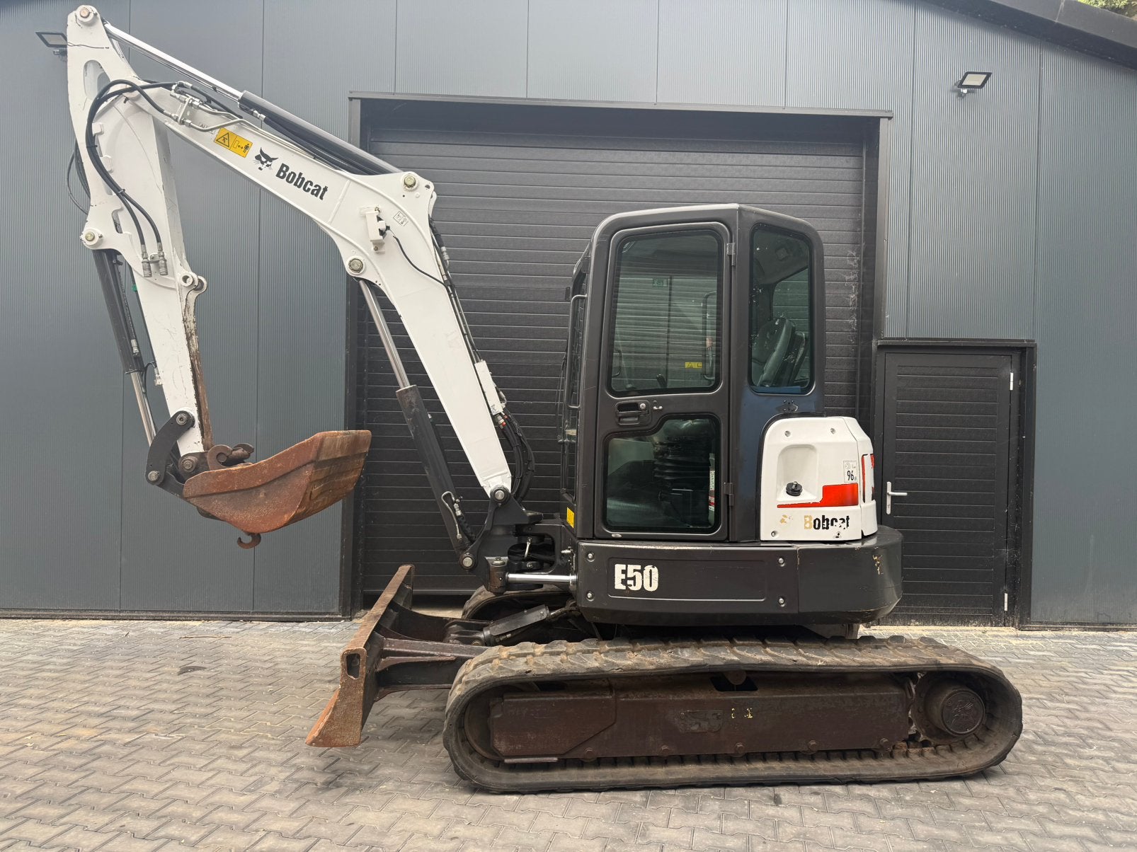 Minigraver bobcat e50 hollanse machine, Zakelijke goederen, Machines en Bouw | Kranen en Graafmachines, Ophalen, Wiellader of Shovel