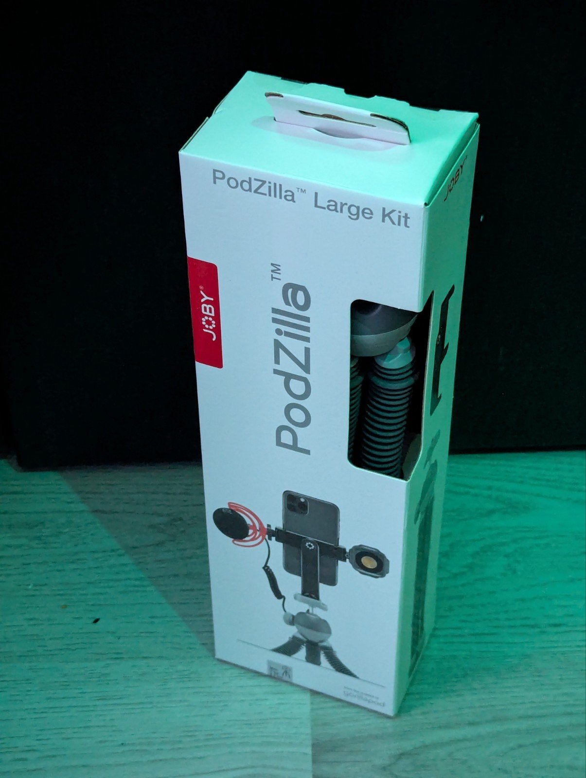 Joby PodZilla Large Kit - Flexibel Statief, Ophalen of Verzenden, Nieuw, Driepoot, Met balhoofd