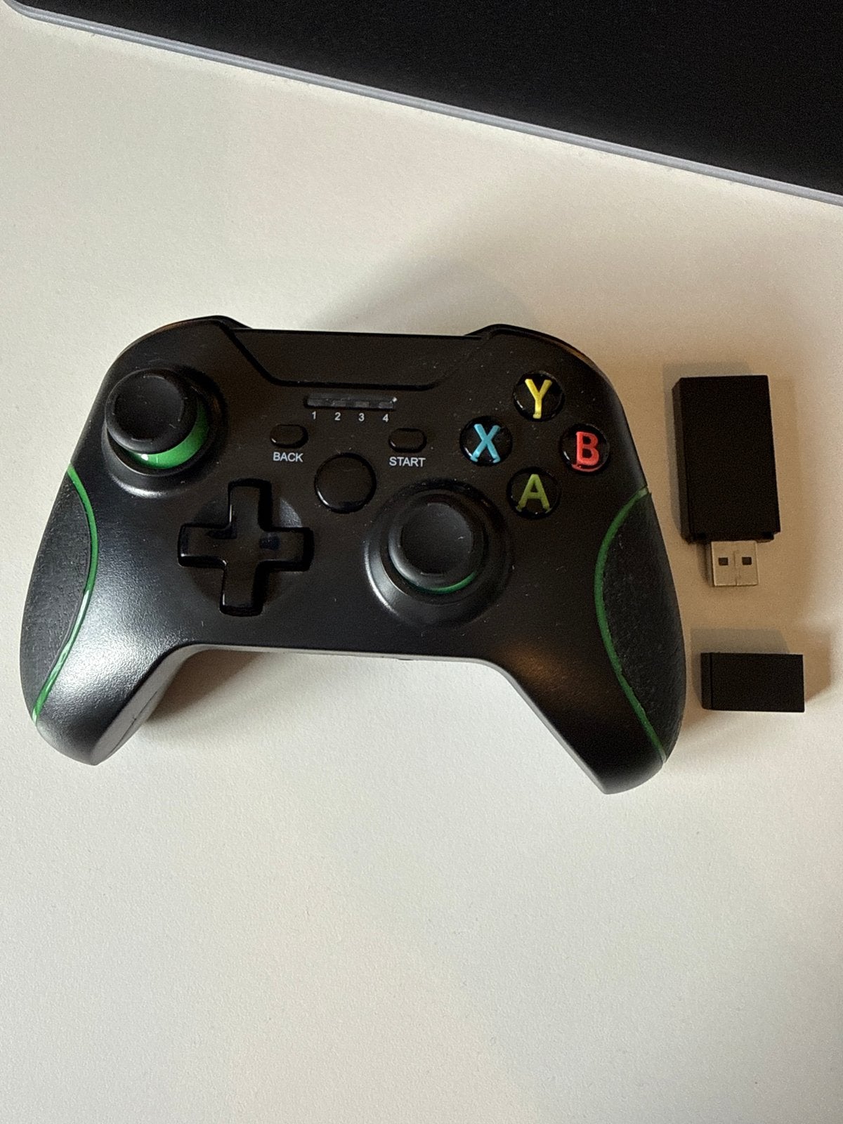 Draadloze Controller voor Xbox One/Series S/X/PC, Spelcomputers en Games, Ophalen of Verzenden, Zo goed als nieuw, Xbox One, Controller