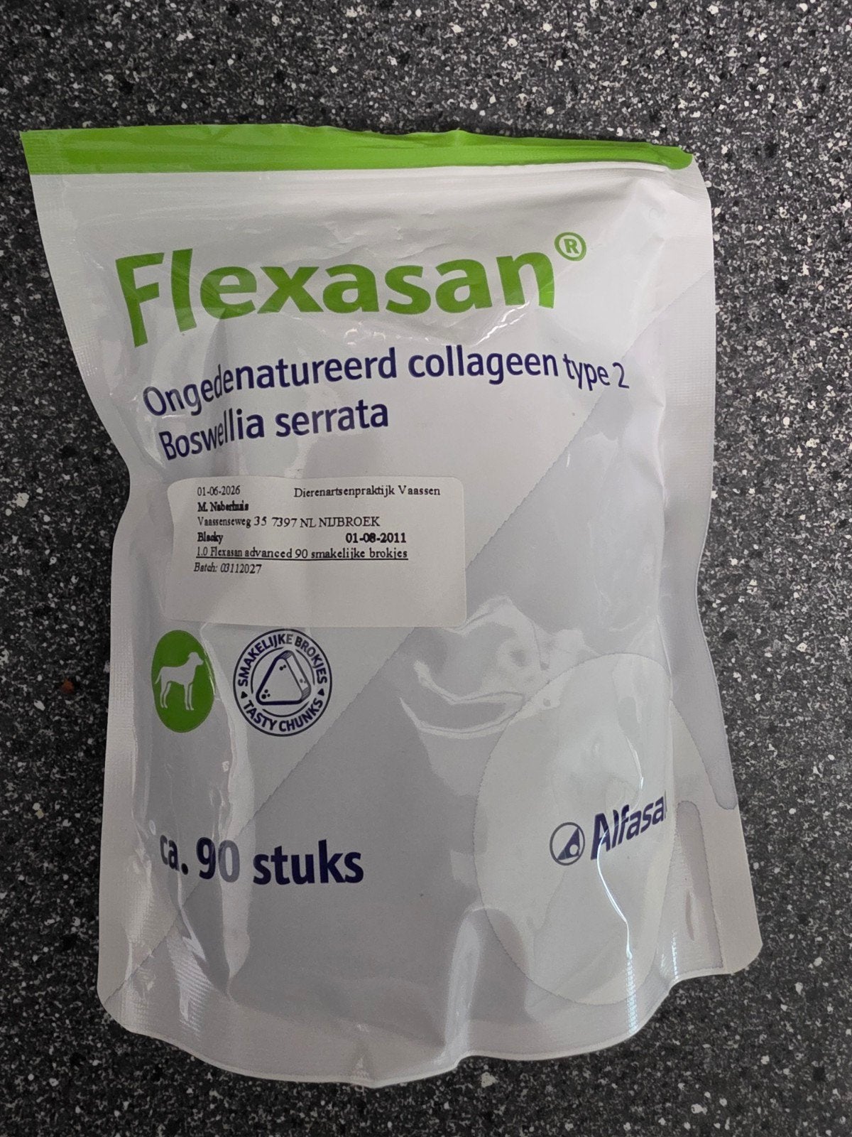 te koop zak artrose koekjes van de dierenarts, Dieren en Toebehoren, Ophalen, Hond