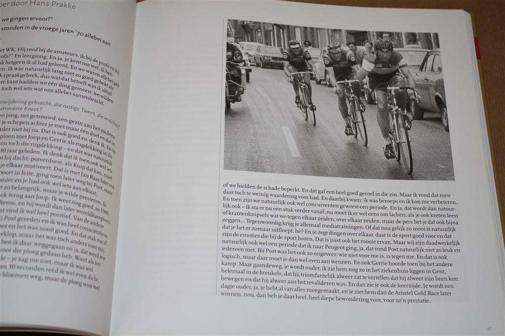 De Kneetstory. Wielrenner Gerrie Knetemann., Ophalen of Verzenden, Nieuw, Watersport en Hengelsport