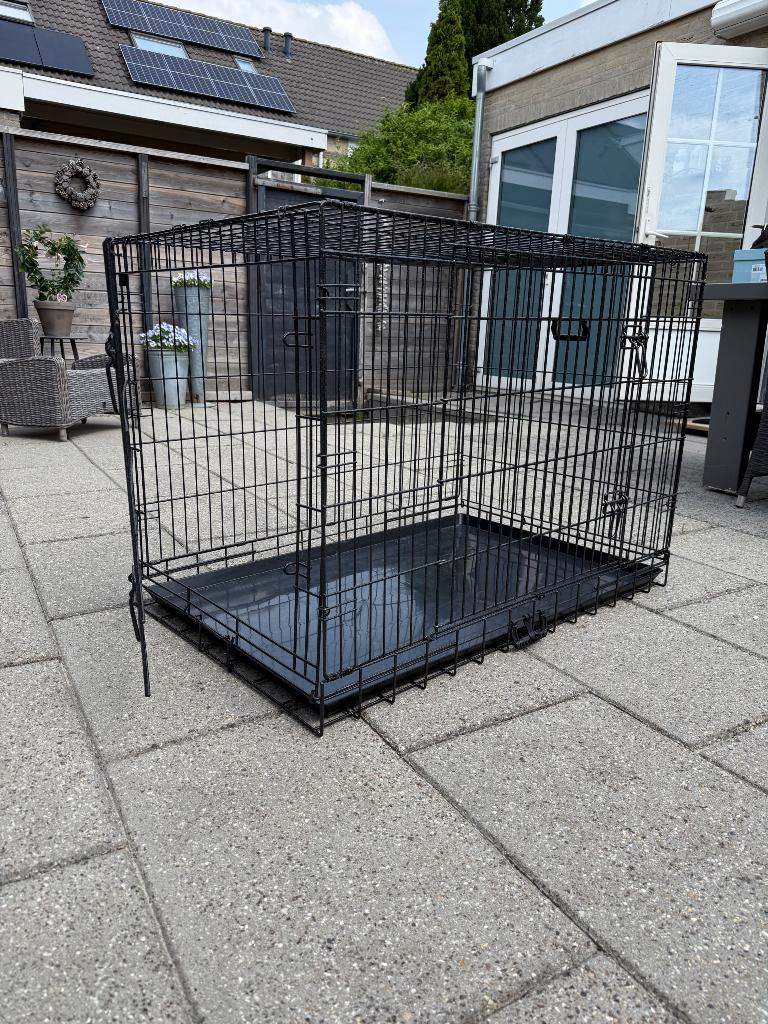 Hondenbench, Dieren en Toebehoren, Hondenbenches, Ophalen, Zo goed als nieuw
