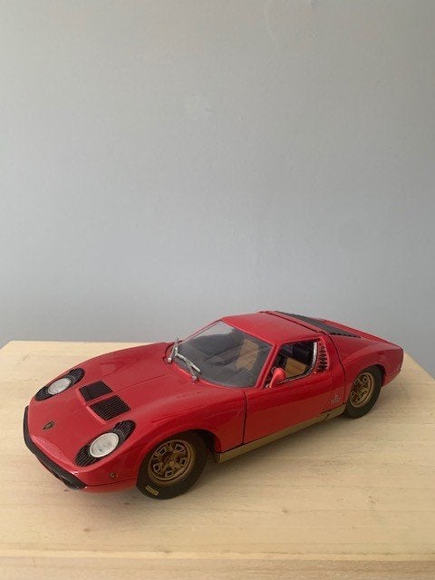 Lamborghini Miura, Hobby en Vrije tijd, Ophalen of Verzenden, Zo goed als nieuw, Auto, Anson