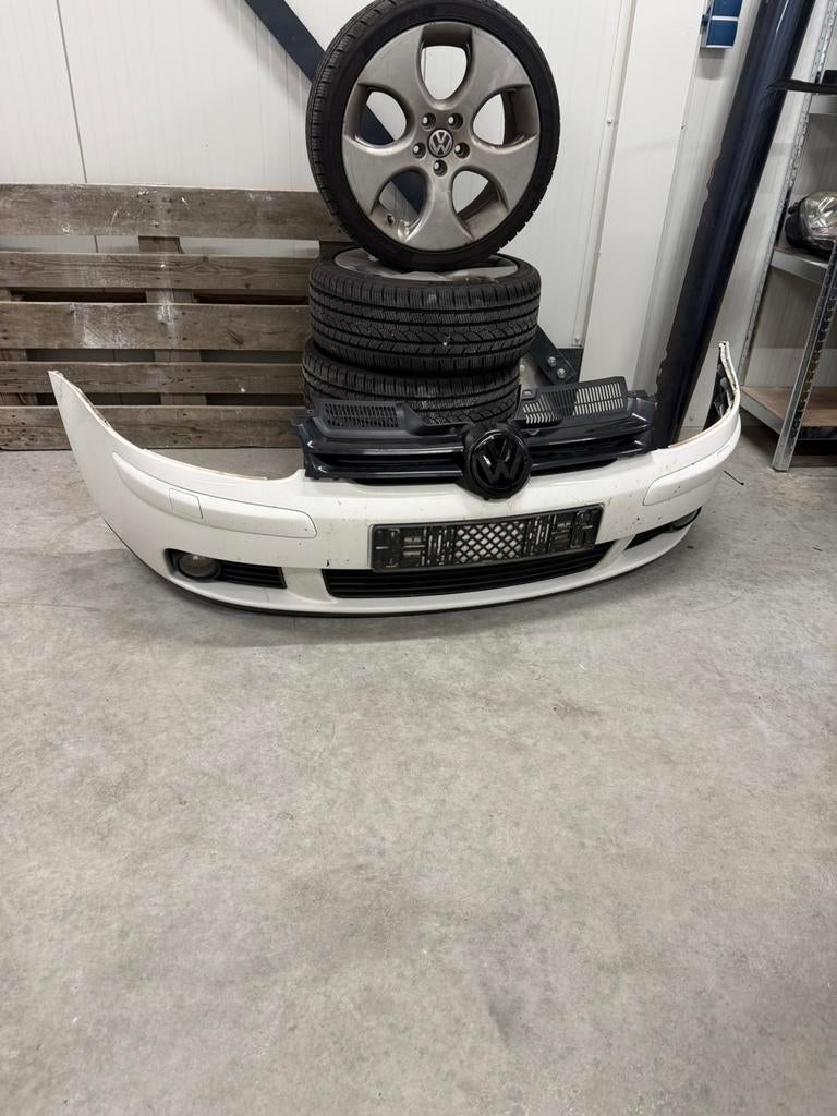 Golf 5 onderdelen, Auto-onderdelen, Carrosserie en Plaatwerk, Ophalen of Verzenden, Bumper