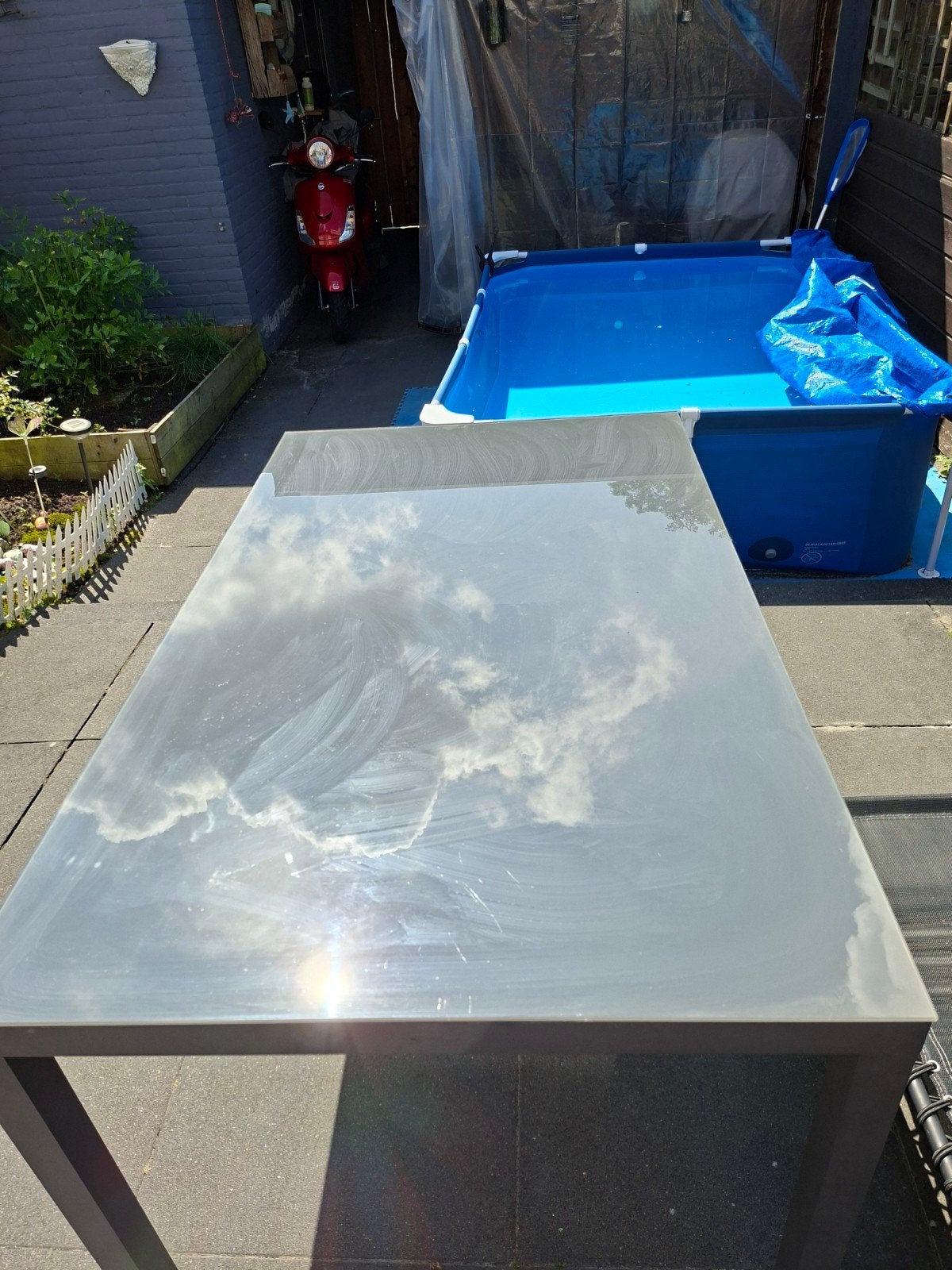 GRATIS TUIN TAFEL, Ophalen