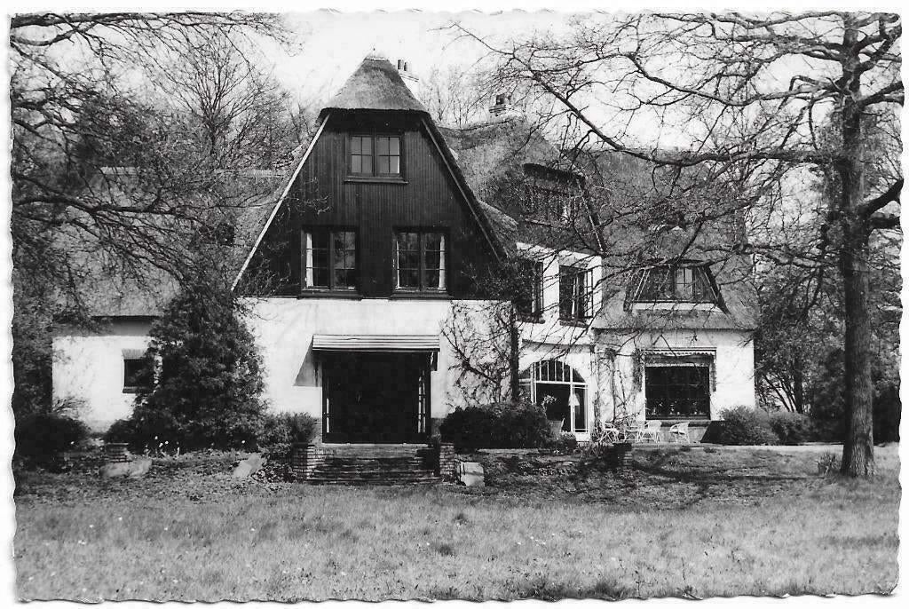 AK Enschede - "Huize Holterhof", Verzamelen, Verzenden, 1960 tot 1980, Ongelopen, Overijssel