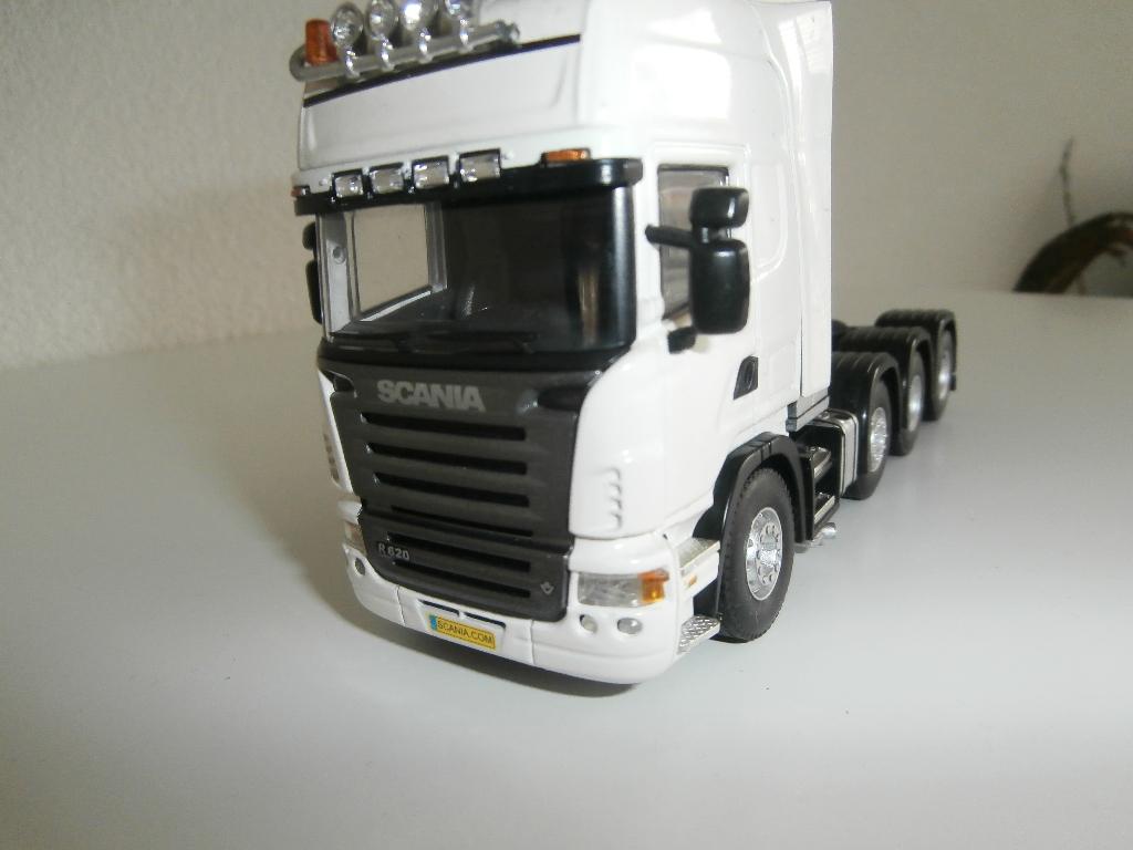 WSI Scania Highline 4 as zwaartransport trekker, Ophalen of Verzenden, Zo goed als nieuw, Bus of Vrachtwagen, Wsi