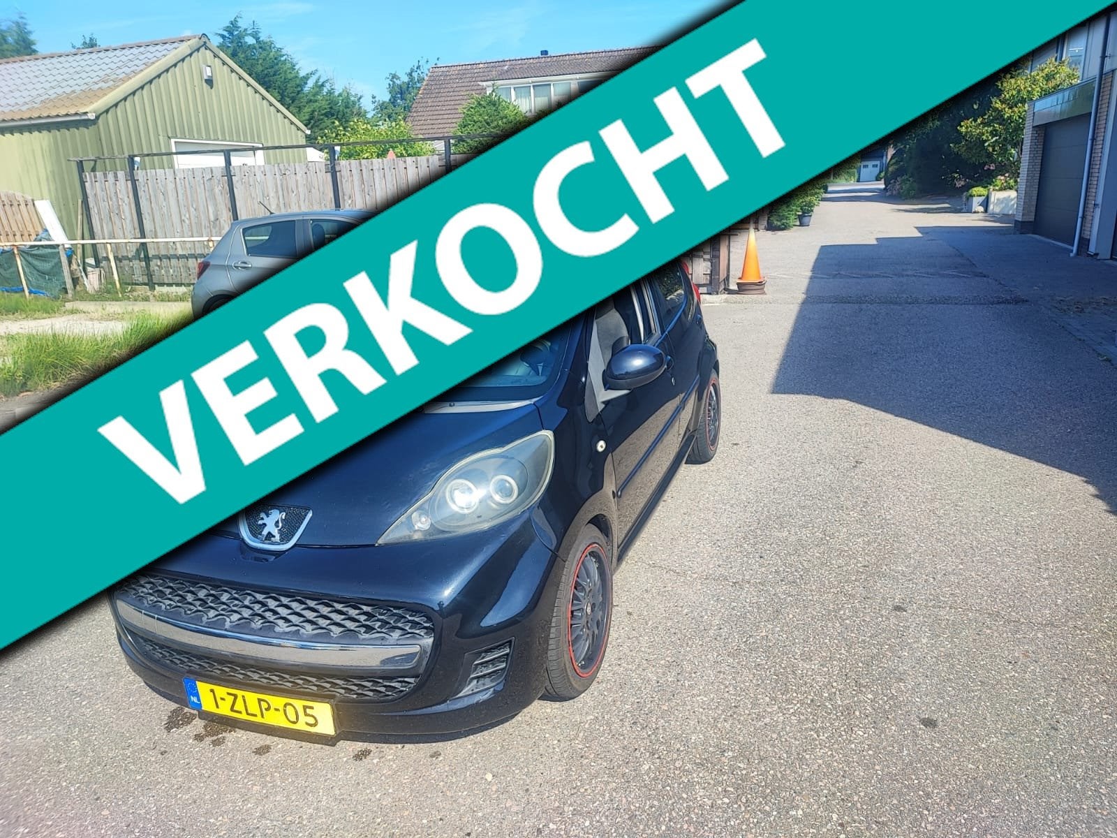 Peugeot 107 1.0-12V XS, Voorwielaandrijving, Gebruikt, 4 stoelen, Bedrijf