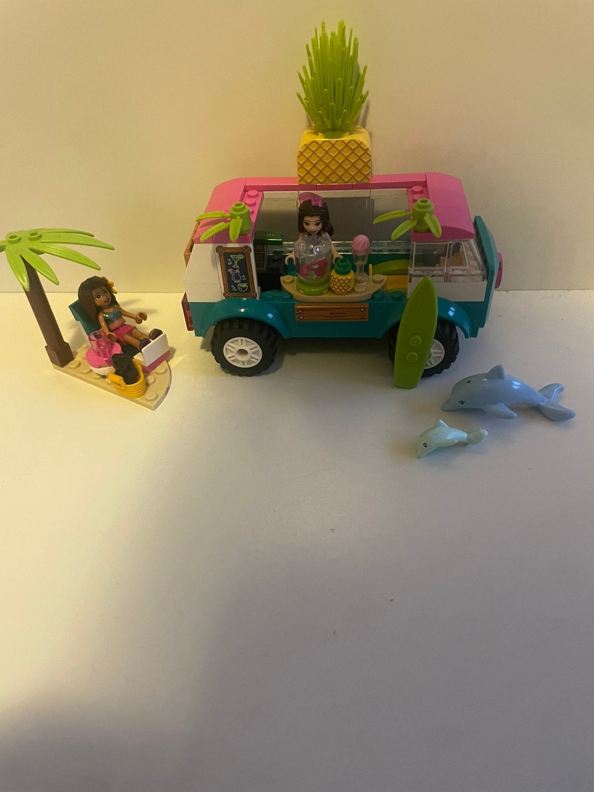 Lego friends strand verkoop kraam, Verzamelen, Speelgoed, Ophalen of Verzenden, Zo goed als nieuw