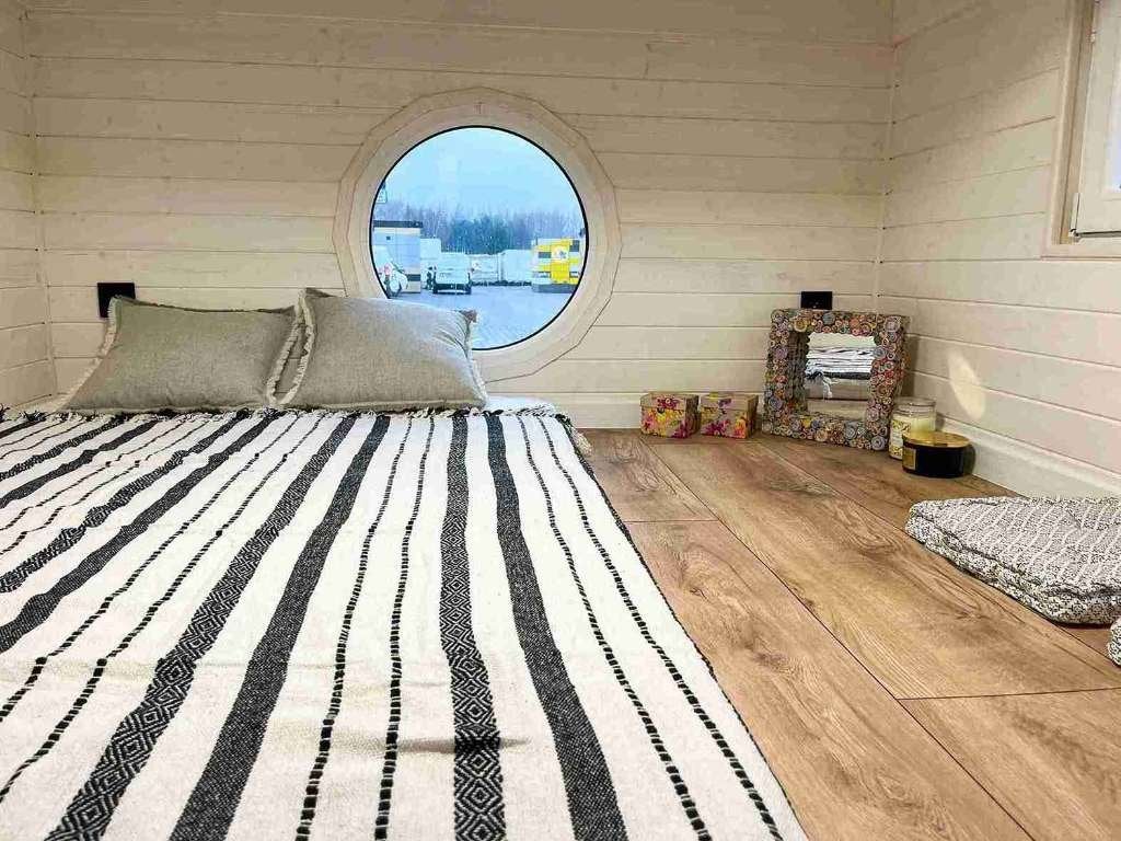 Foto 14 van Tiny House, Mobiele Hut 03/7,2 m von 40 900 euro net