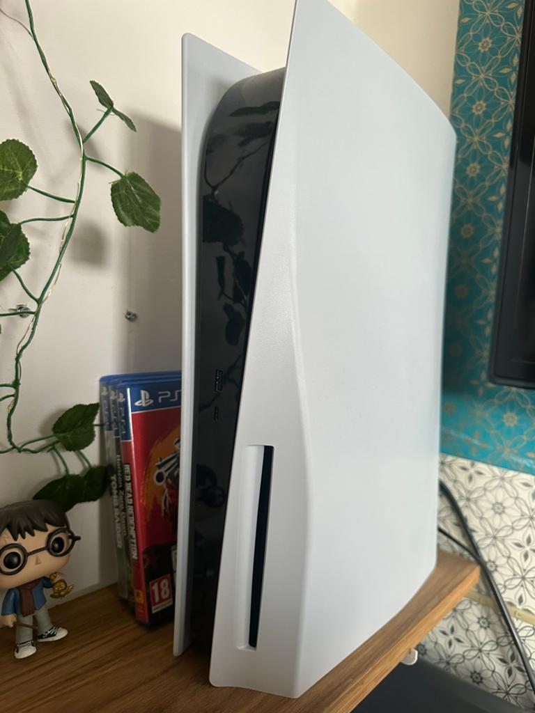 PlayStation 5 disc met 2 controllers en spellen, Spelcomputers en Games, Games | Sony PlayStation 5, Ophalen, Zo goed als nieuw