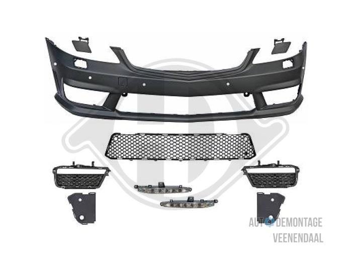 Voorbumper van een Mercedes S-Klasse, -, Nieuw, Ophalen of Verzenden, Bumper