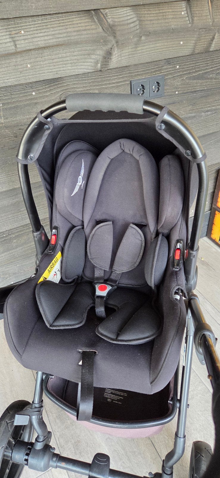 Foto 9 van Sleeworld 3-in-1 kinderwagen met maxicosi
