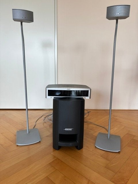 Bose audioset zilver, Ophalen, Gebruikt, Overige merken