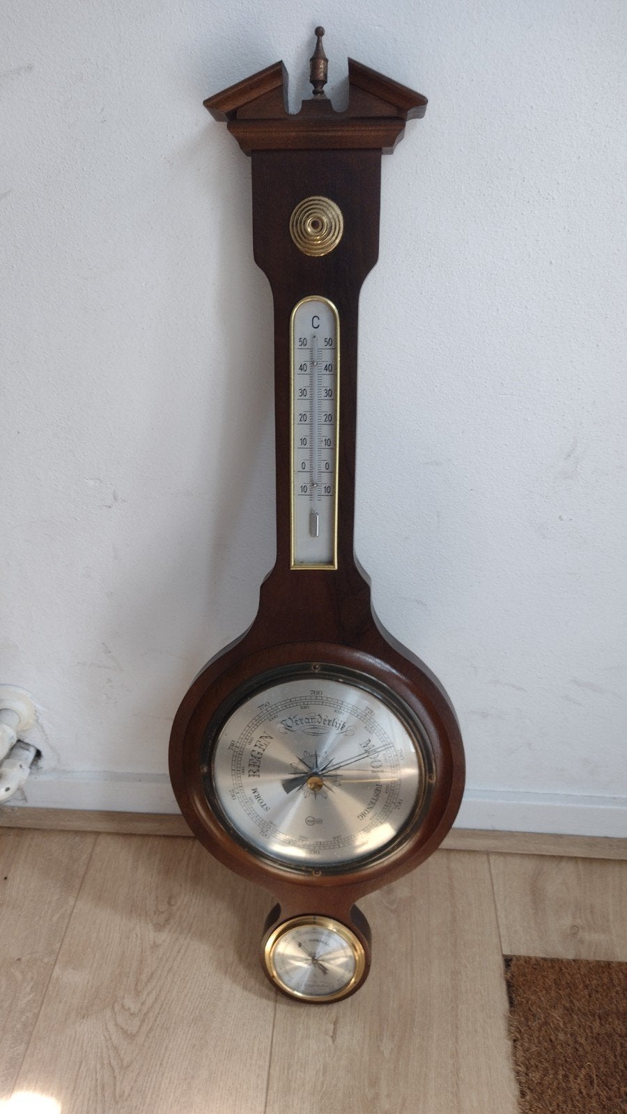 Barigo Weerstation - Barometer, Thermometer, Hygrometer, Ophalen of Verzenden, Gebruikt, Weerstation