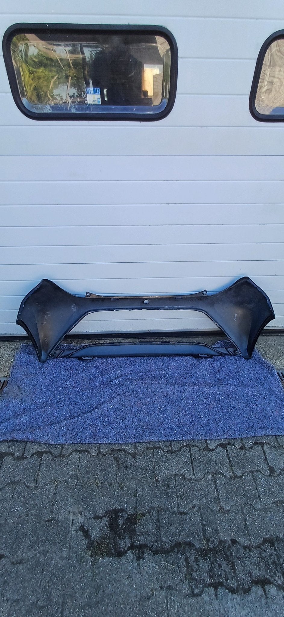Toyota Aygo Bumper Achterbumper 521590H06, Auto-onderdelen, Gebruikt, -, -, Ophalen of Verzenden