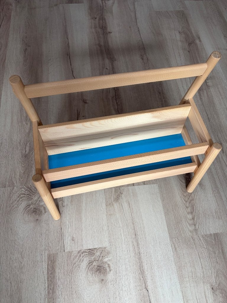 Boekenrekje ikea, Ophalen, 50 tot 100 cm, Zo goed als nieuw, Minder dan 100 cm