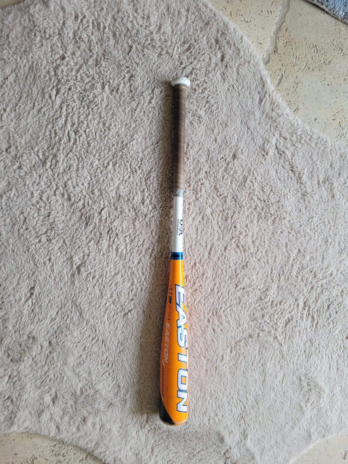 Easton Quantum -11 jeugd Honkbalbat 30in/19oz, Sport en Fitness, Honkbal en Softbal, Ophalen of Verzenden, Gebruikt, Honkbal, Knuppel