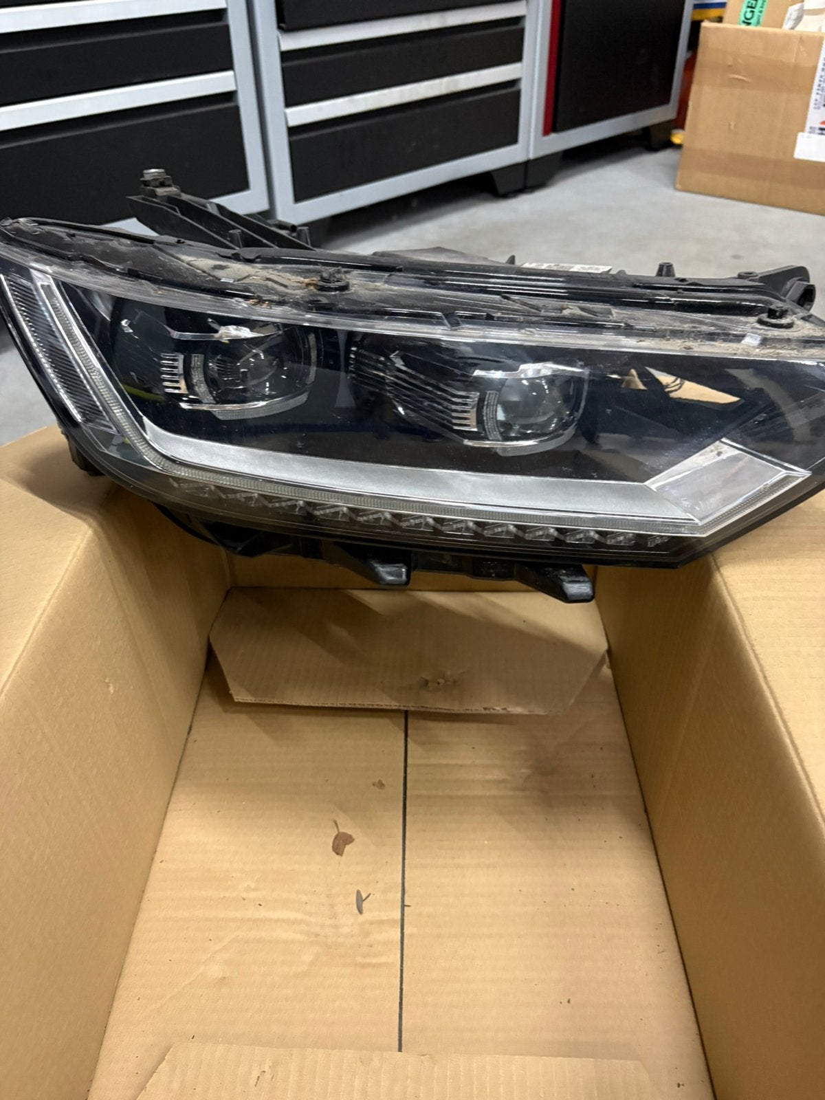 Koplamp VW passat B8, Auto-onderdelen, Ophalen, Volkswagen