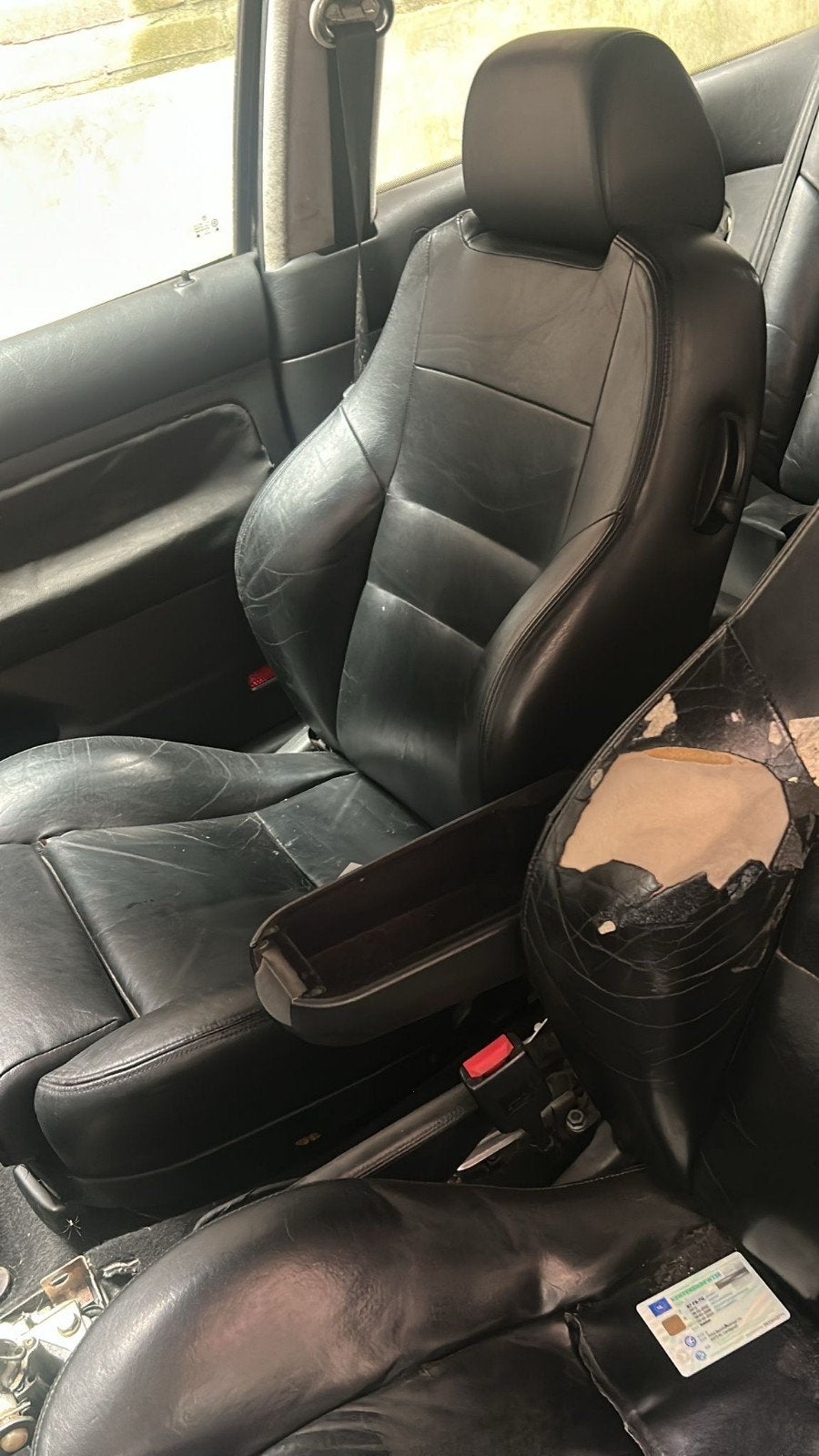 GEZOCHT : zwarte leren recaro interieur golf 4 (5deurs), Auto-onderdelen, Ophalen of Verzenden, Nieuw