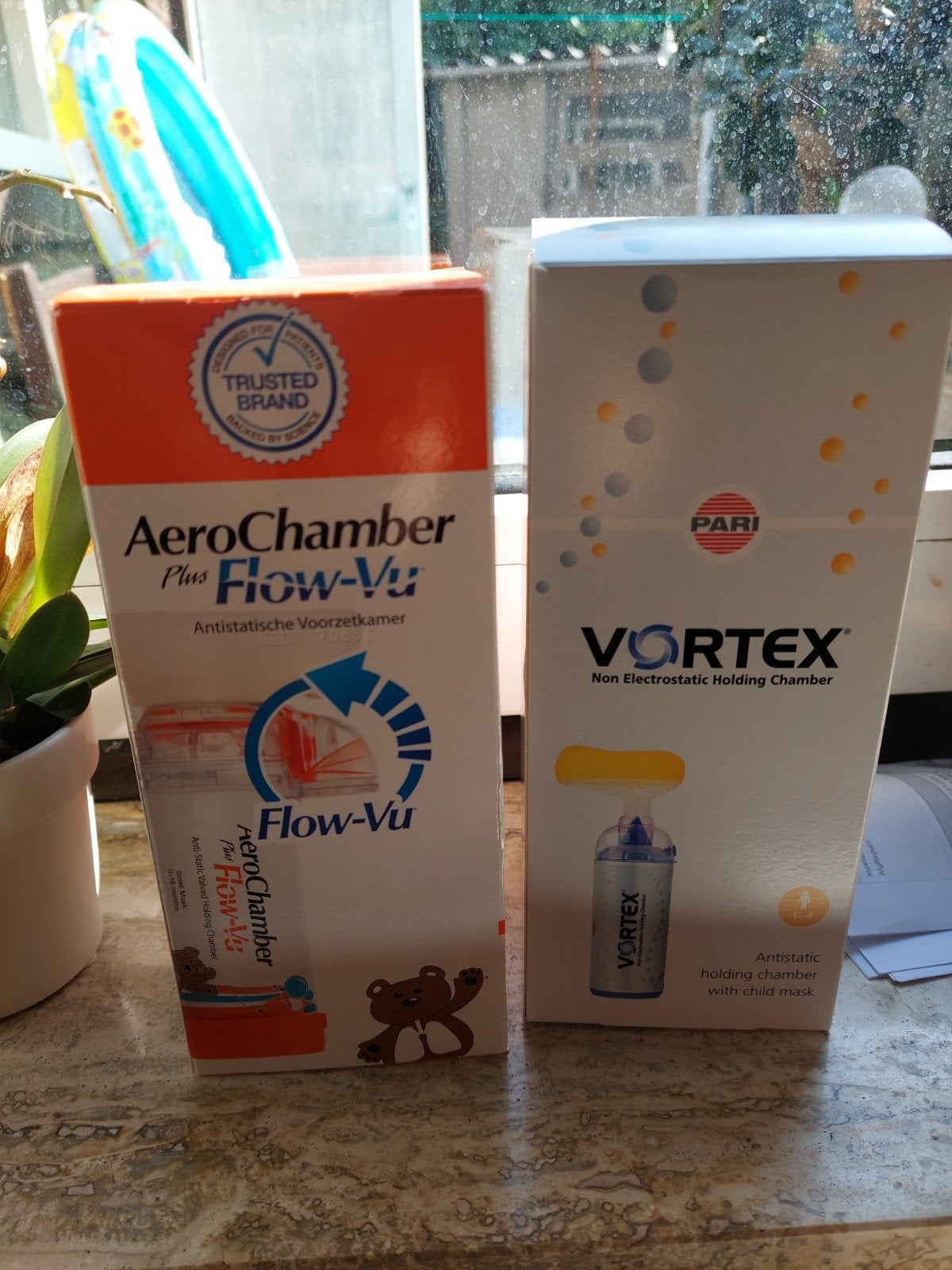 Inhalatiekamers / aerochamber kinderen gratis, Verzenden